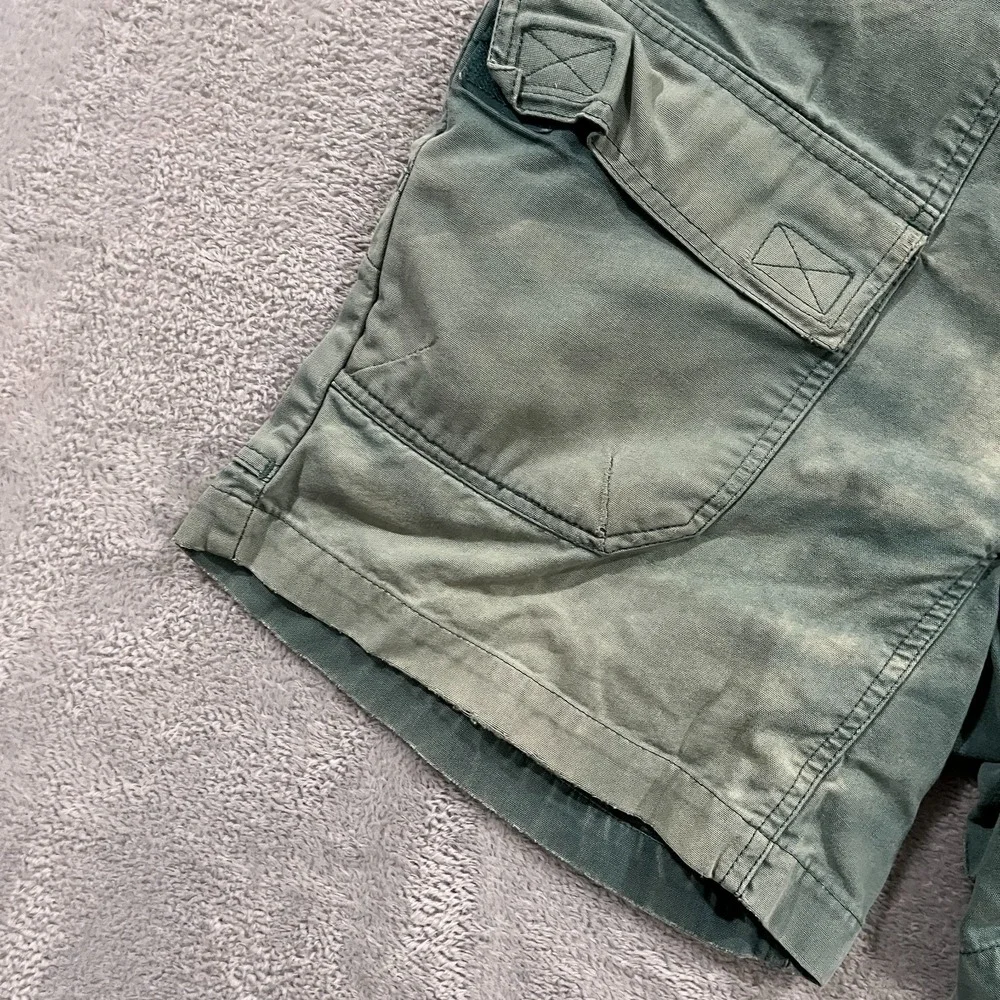 Vintage REI‎ Shorts Men 31 (fit 29)  Outdoor Flapped Cargo Hiking 90s Goprcore